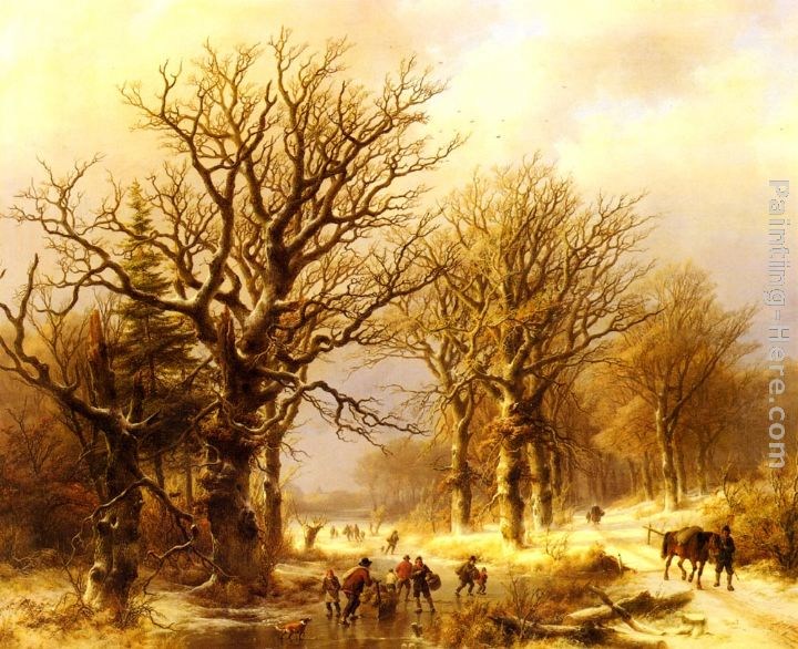 Johann Bernard Klombeck Winter